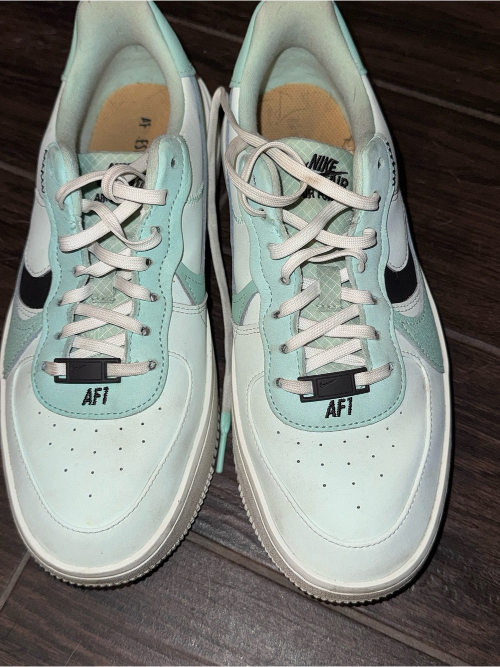 Nike Air Force 1 Low Mint Green White Black